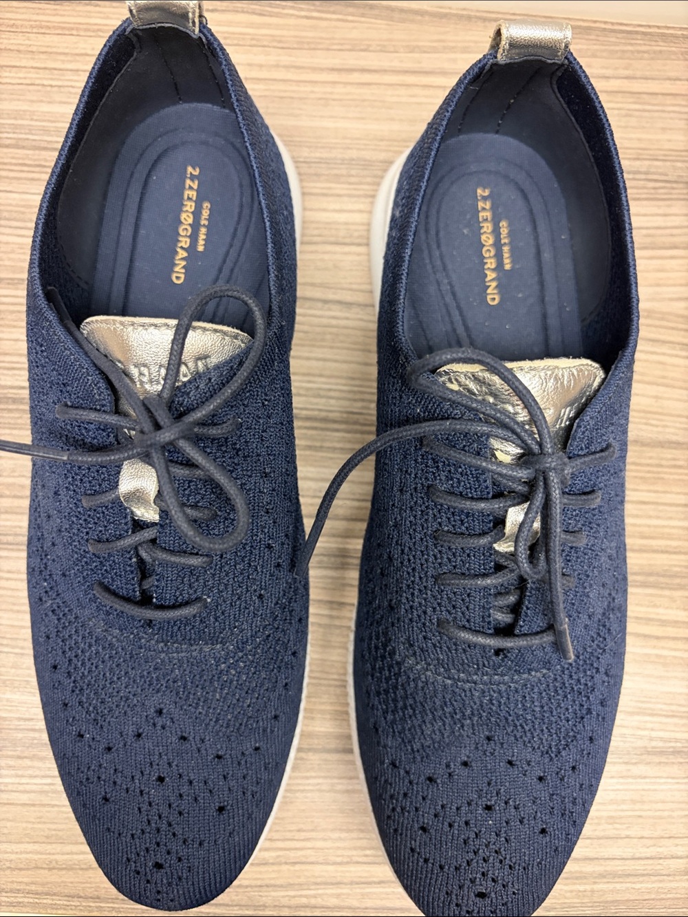 Cole Haan Women's 2.ZEROGRAND Stitchlite Oxford Sneaker Size 9 - Picture 2 of 7